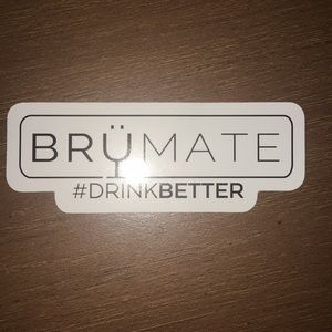 Brumate Sticker Decal